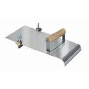 lot 724 image: Kraft CF600 SS Edger wAdj Groover 38 Radiusx34