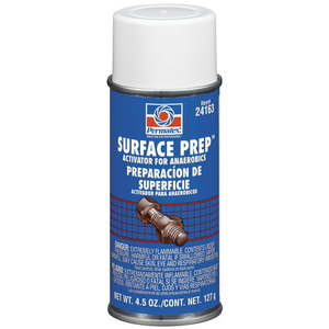 lot 756 image: 2pk Permatex 24163 Surface Prep Activator For Anaerobics 4.5 Oz. 4.5 Ounce
