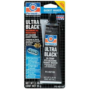 lot 769 image: 2pk Permatex 82180 Gasket Maker Ultr Blk