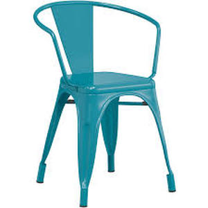 lot 789 image: Kids Outdoor Metal Activity Chair