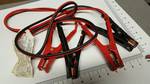 New set of 6 foot battery jumper cables with HD clamps