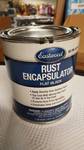 New can of Eastwoods Rust Encapsulator in flat Black