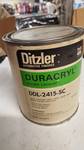 New can of Ditzler Duracryl Acrylic Ford Gold lacquer
