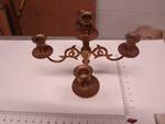 Beauty and the Beast Brass Candelabra