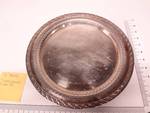 12 Inch Round International Silver Company, silver plate