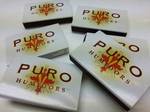 6 small boxes of the promotional matches with the Premium Puro cigar Humidors.