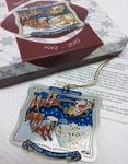 New in the original box USPS Christmas 2012 ornament celebrates 100th anniversary of Letters To Santa.