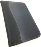 Norwood Jr writing pad binder w handy pockets and very nice looking Grey cover.