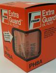 New in the package Fram PH8A Extra Guard oil filter fits many Ford, Chrysler, Toyota and many other vehicles