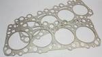 NOS pair of 1954 55 56 324 cubic inch Oldsmobile OHV V8 head gaskets Victor part # 1096