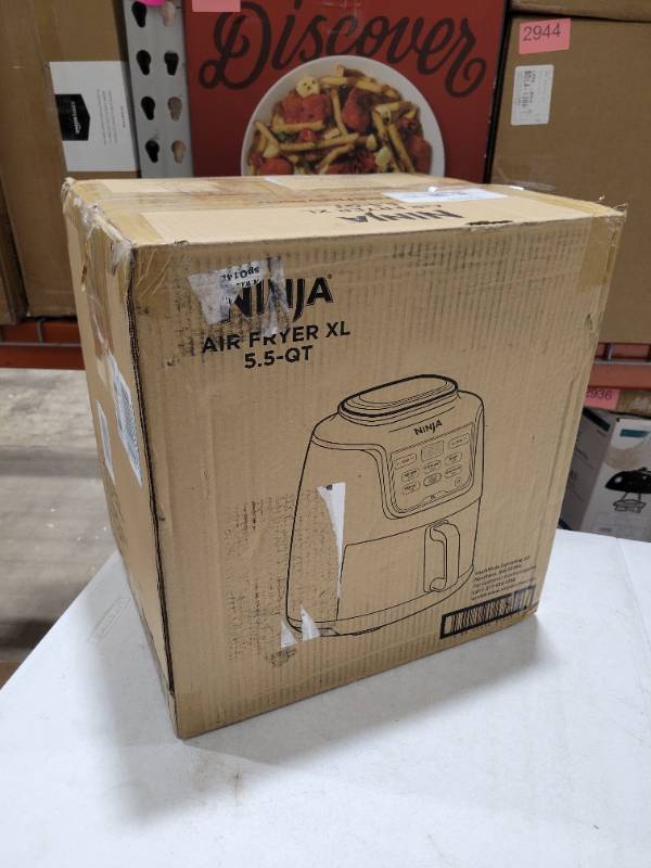 Ninja AF150AMZ Air Fryer XL, 5.5 Qt. Capacity That Can Air Fry