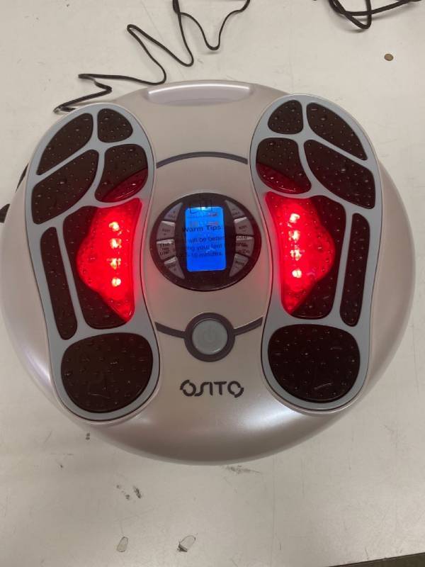 OSITO TENS Unit Muscle Stimulator EMS Massage Machine (FSA HSA