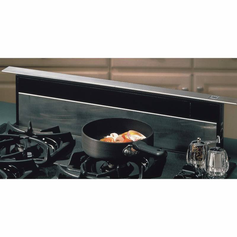 Broan 283003 1100 CFM 30" Wide Stainless Steel Downdraft Range Hood