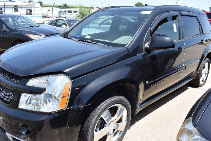 lot 1136 image: 2008 Chevrolet Equinox Sport