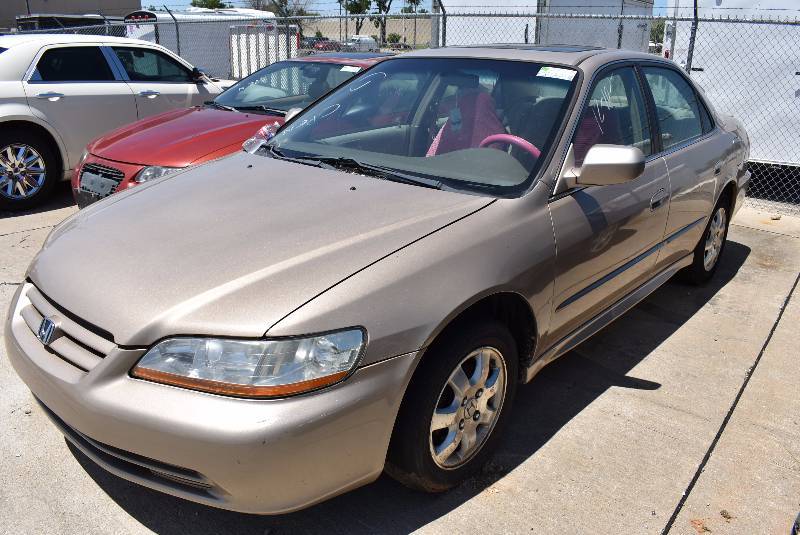 lot 1151 image: 2002 Honda Accord