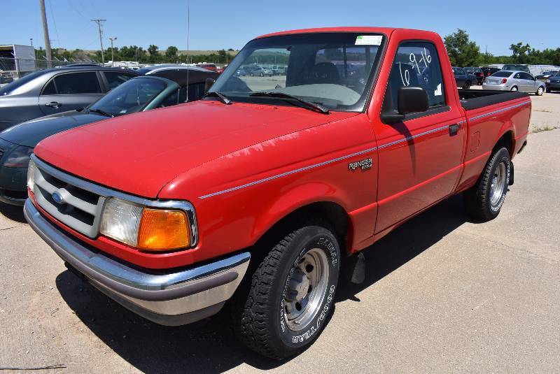 lot 1181 image: 1997 Ford Ranger Regular Cab