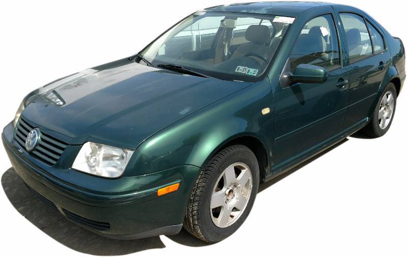 lot 1173 image: 1999 Volkswagon Jetta