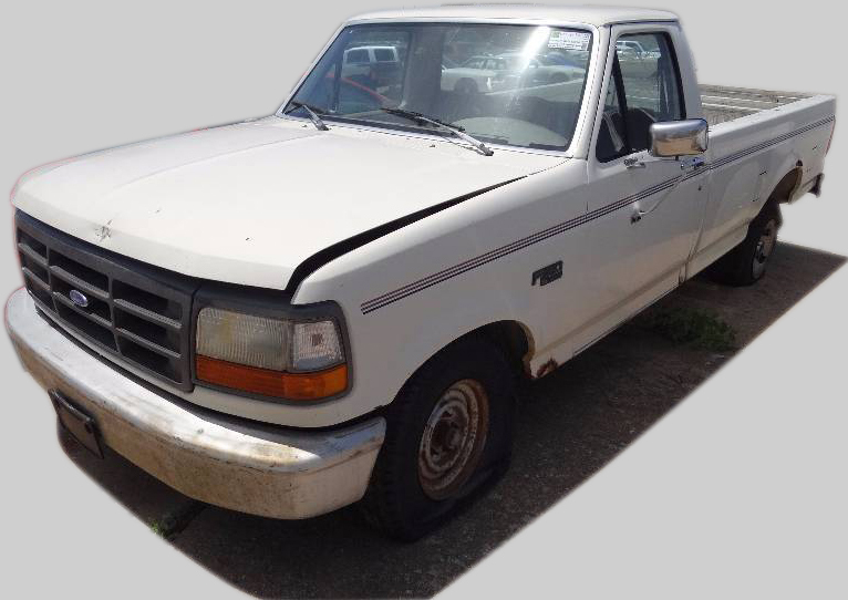 lot 1158 image: 1993 Ford F-150