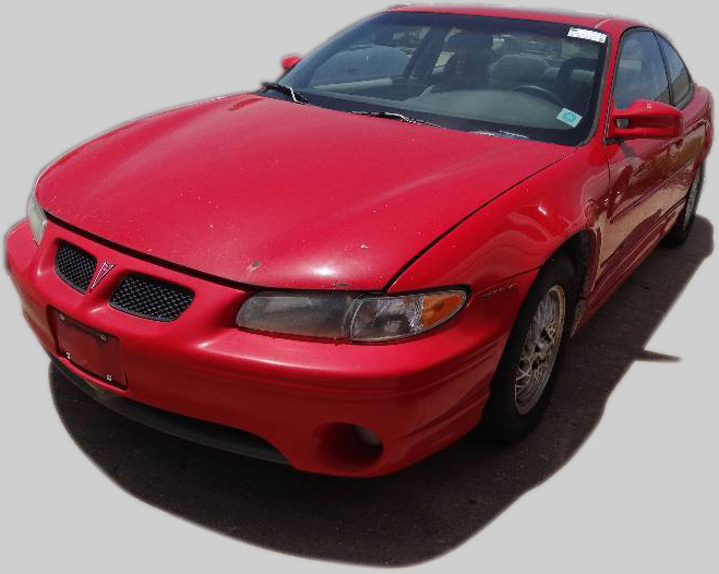 lot 1159 image: 1997 Pontiac Grand Prix