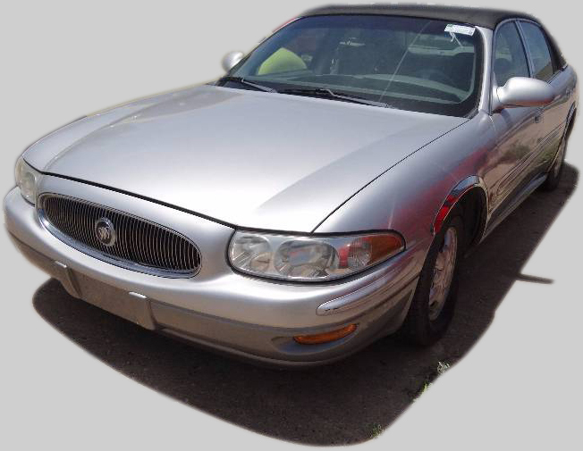 lot 1160 image: 2001 Buick LaSabre