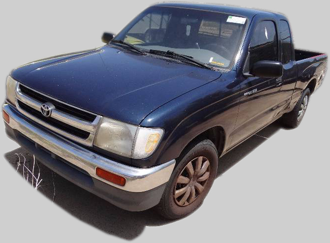 lot 1162 image: 1997 Toyota Tacoma Pickup
