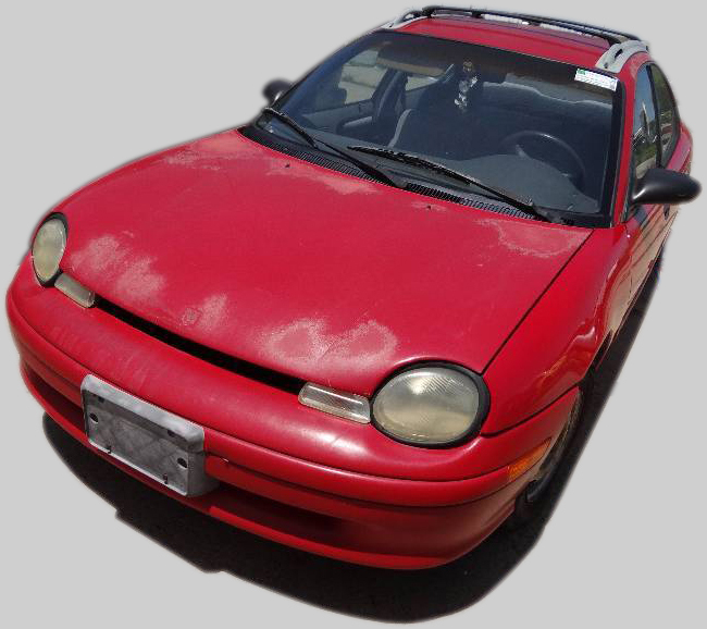 lot 1163 image: 1995 Dodge Neon