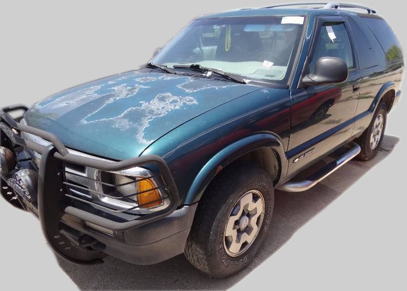 lot 1164 image: 1997 Chevrolet Blazer