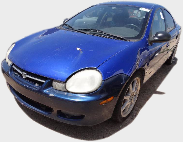 lot 1170 image: 2002 Dodge Neon