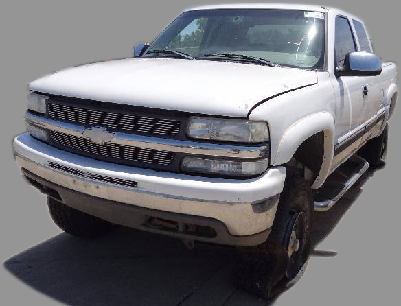 lot 1174 image: 1999 Chevrolet Silverado Pickup