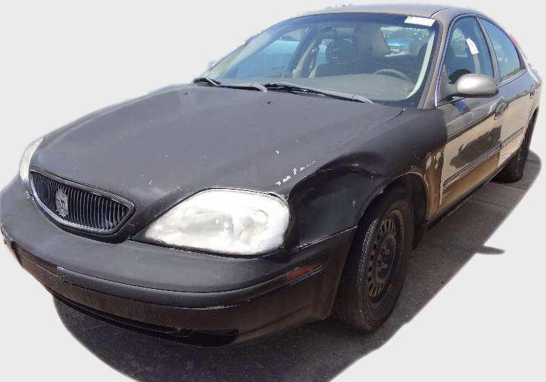 lot 1175 image: 2002 Mercury Sable