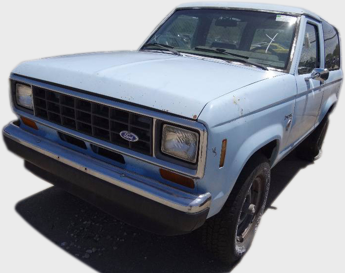 lot 1176 image: 1986 Ford Bronco II