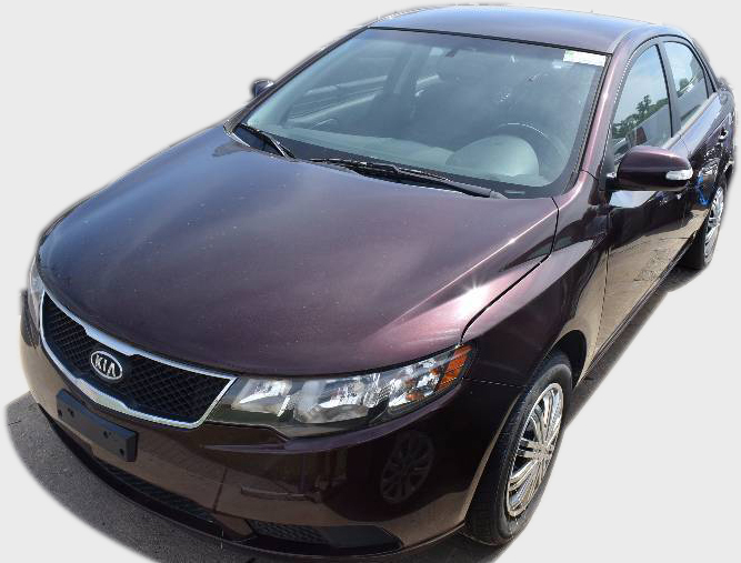 lot 1132 image: 2010 Kia Forte