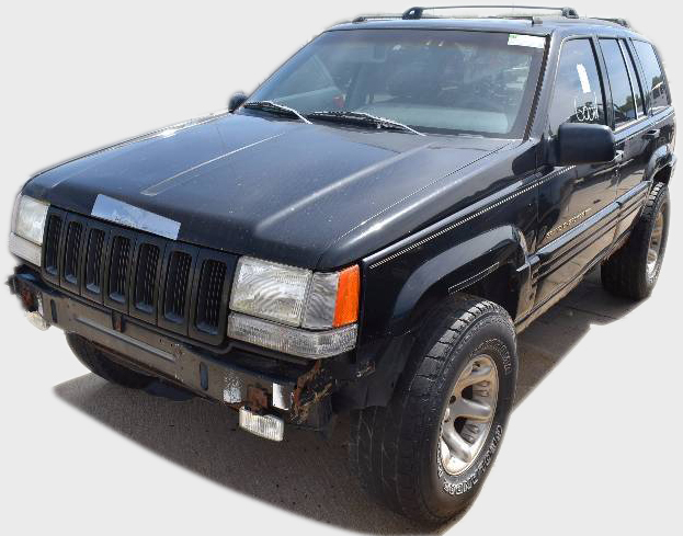 lot 1133 image: 1998 Jeep Grand Cherokee