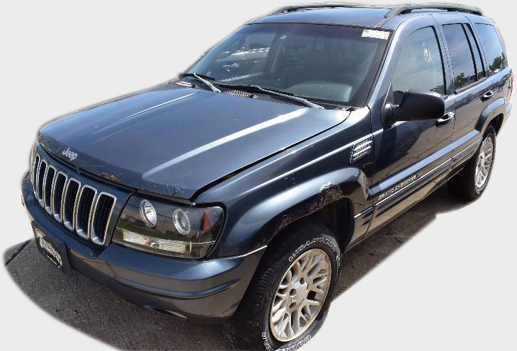 lot 1134 image: 2002 Jeep Grand Cherokee