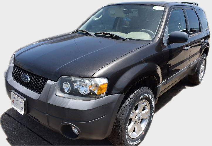 lot 1135 image: 2007 Ford Escape