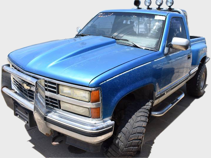 lot 1140 image: 1992 K1500 Chevy Pick-Up