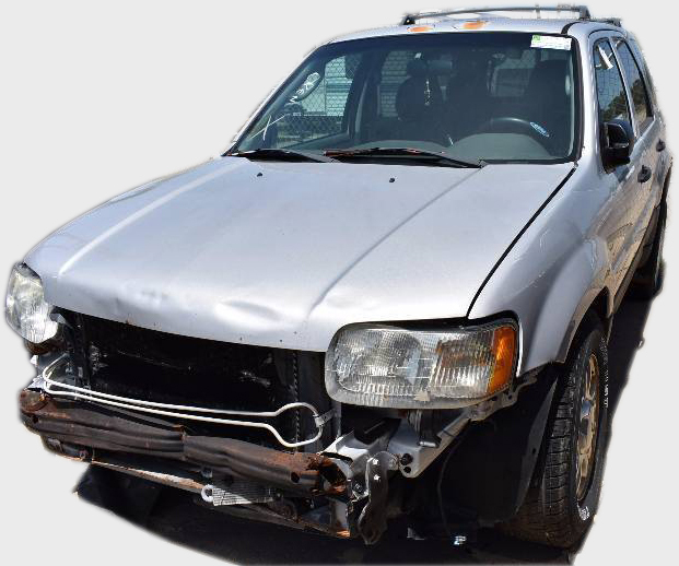 lot 1142 image: Wrecked 2003 Ford Escape
