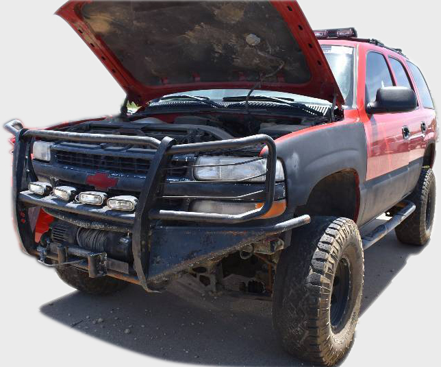 lot 1143 image: 2000 Chevrolet Tahoe