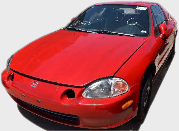 lot 1144 image: 1996 Honda Civic Del SOL