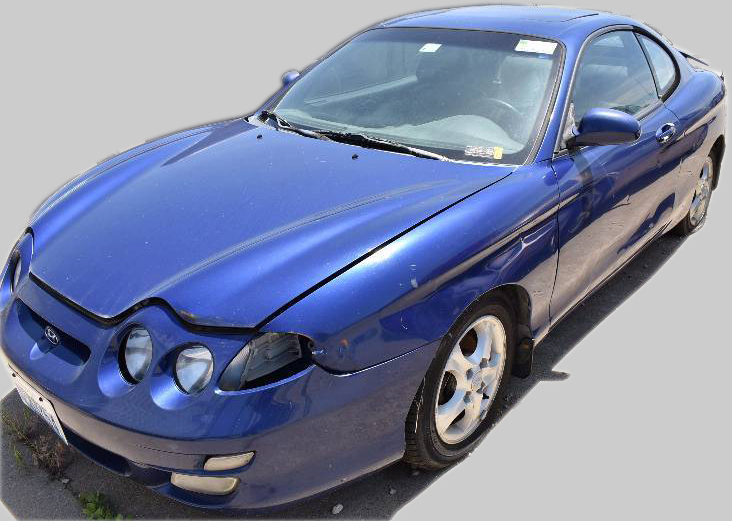 lot 1147 image: 2000 Hyundai Tiburon