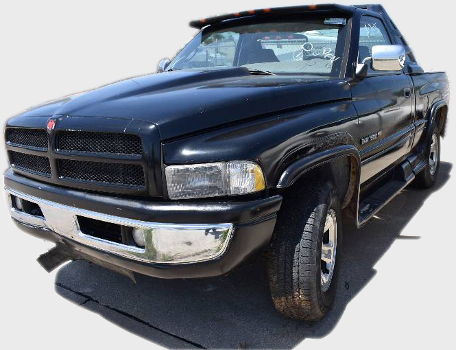 lot 1148 image: 1995 Dodge Ram Pickup Truck