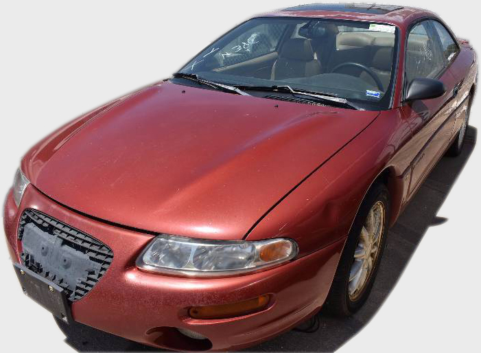 lot 1150 image: 1997 Chrysler Sebring