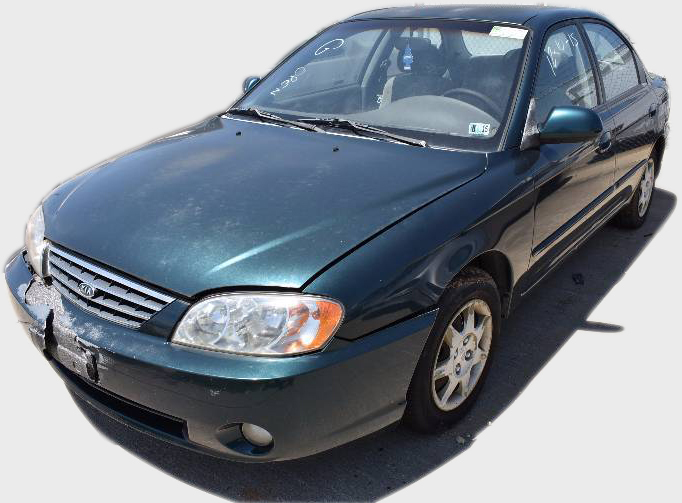 lot 1152 image: 2003 Kia Spectra