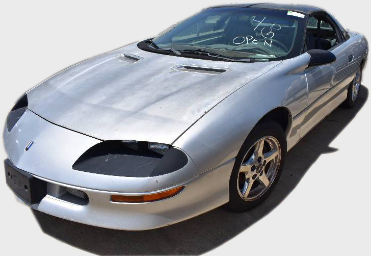 lot 1153 image: 1997 Chevrolet Camaro