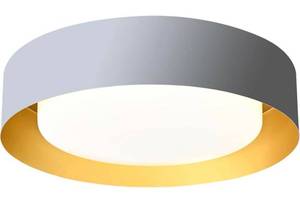 lot 2308 image: Hallway Ceiling Light Fixtures Flush Mount, Overhead Flush Mount Ceiling Light Interior 16.7 inch 24W