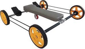 lot 5300 image: Leconlai AB Roller Cart
