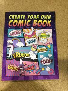 lot 5301 image: Create Your Own Comic Book