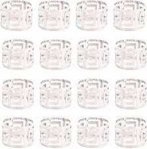lot 5311 image: Carnvay Gold Napkin Silver 16pc
