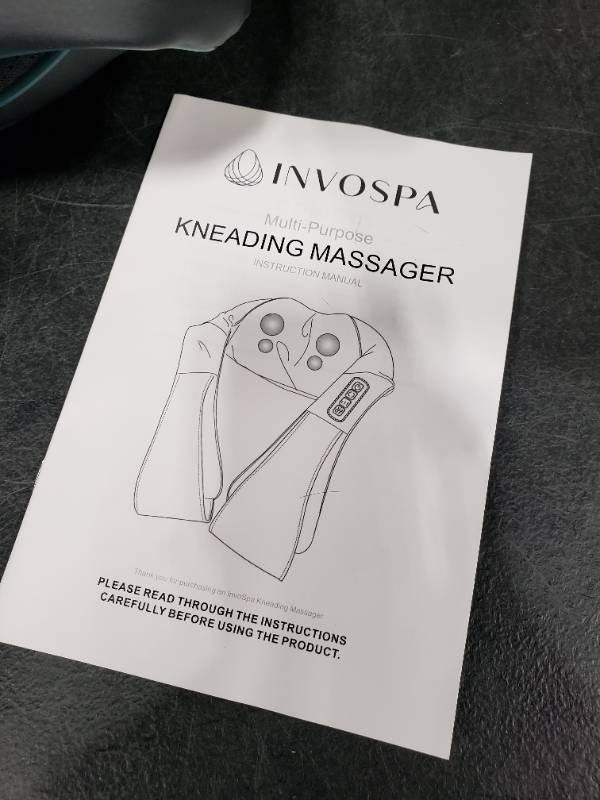 InvoSpa Multipurpose Kneading Massager 