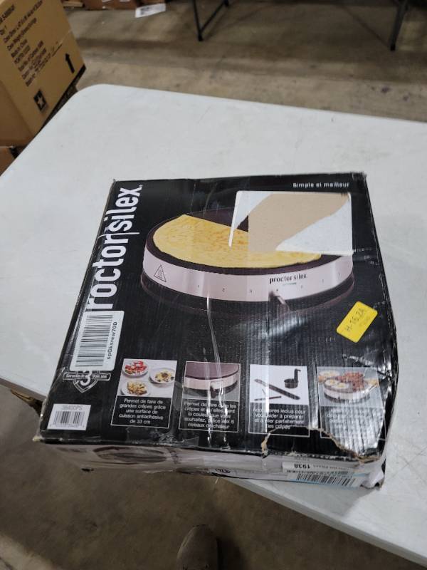 Proctor Silex Crepe Maker